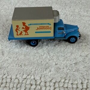 Howard Johnson's Ice Cream Delivery Truck Diecast Model Corgi Lledo Blue Vintage